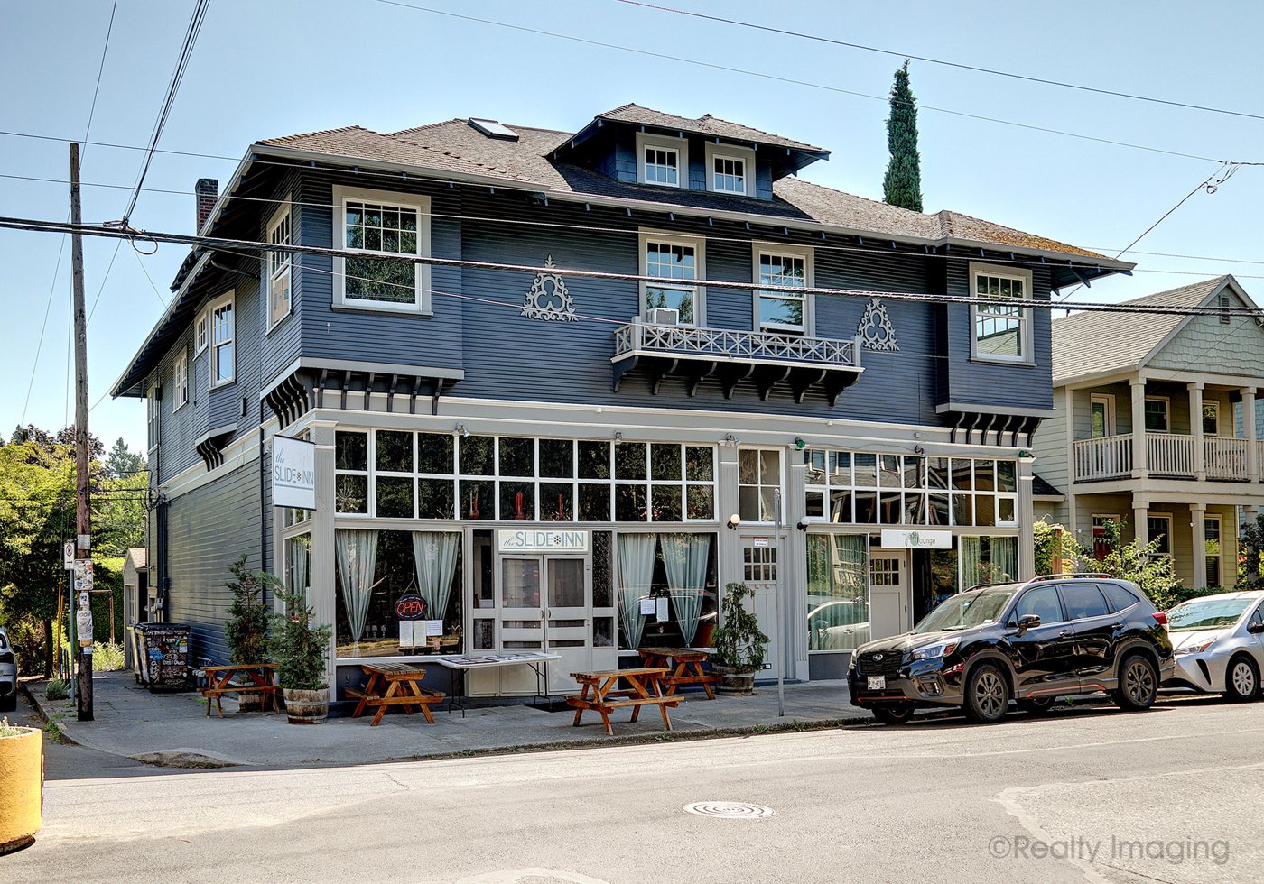 SE Ankeny mixed-use building, Portland