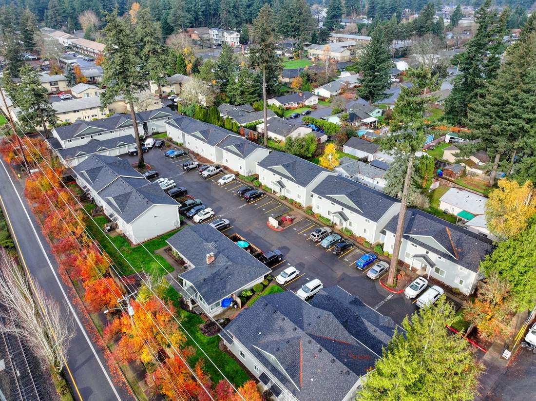 Trymax Apartments aerial